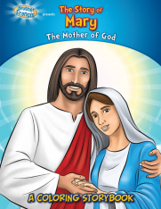 Coloring Storybook: The Story of Mary